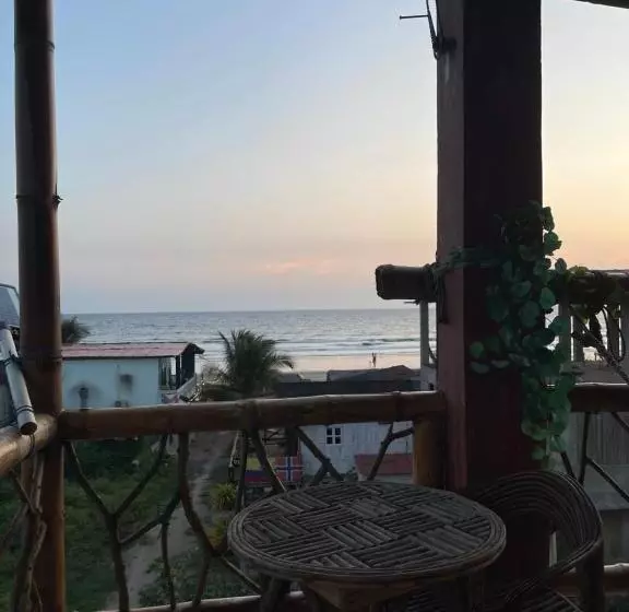 ペンション Habitación Matrimonial Con Vista Al Mar Wanderlust