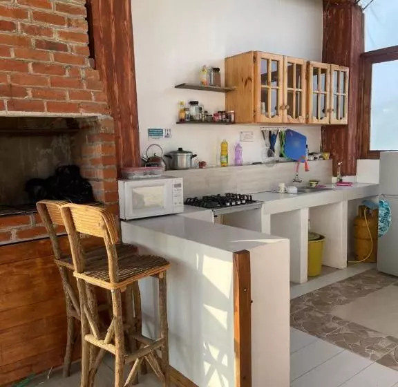 ペンション Habitación Matrimonial Con Vista Al Mar Wanderlust