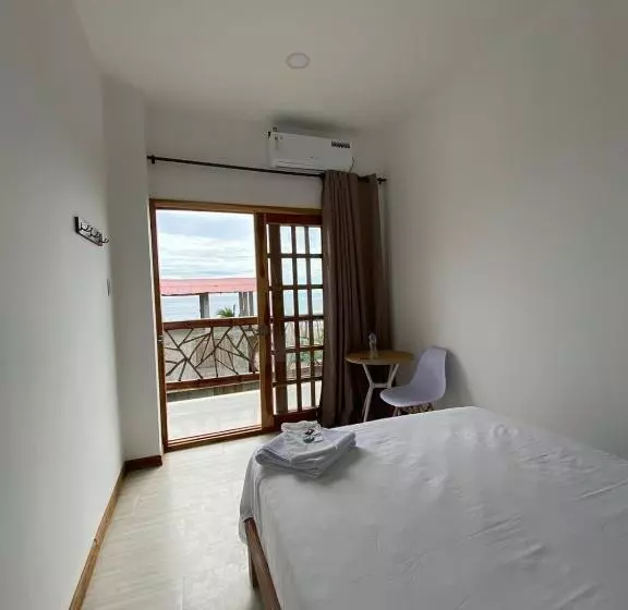 ペンション Habitación Matrimonial Con Vista Al Mar Wanderlust