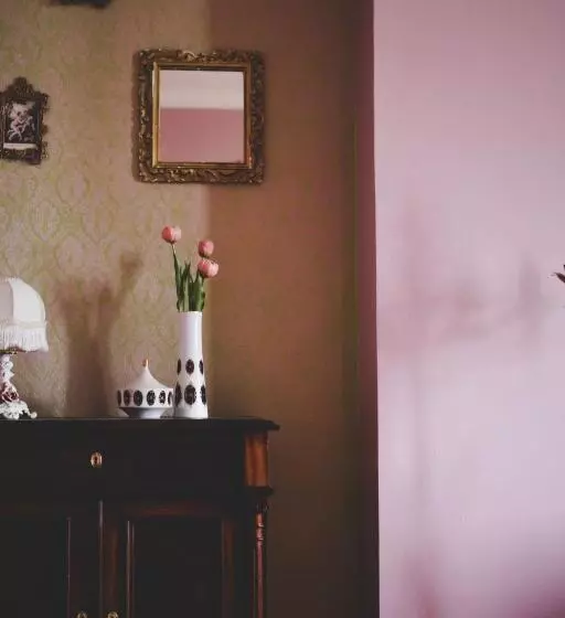 Majatalo Wohnung Ruth  Turmzimmer Anno1869 Herrenhaus Viecheln