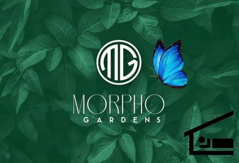 민박 Cabinas Morpho Gardens