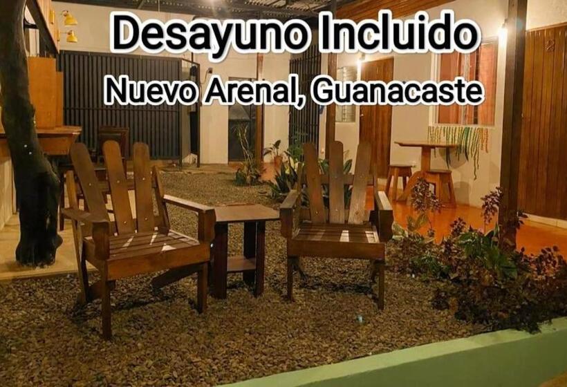 민박 Cabinas Morpho Gardens