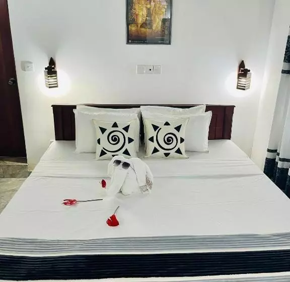 تختخواب و صبحانه Villa Roy Bentota