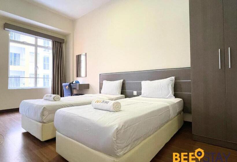 هتل Melaka Biggest Water Themepark Pool With Free Tickets In Bukit Katil