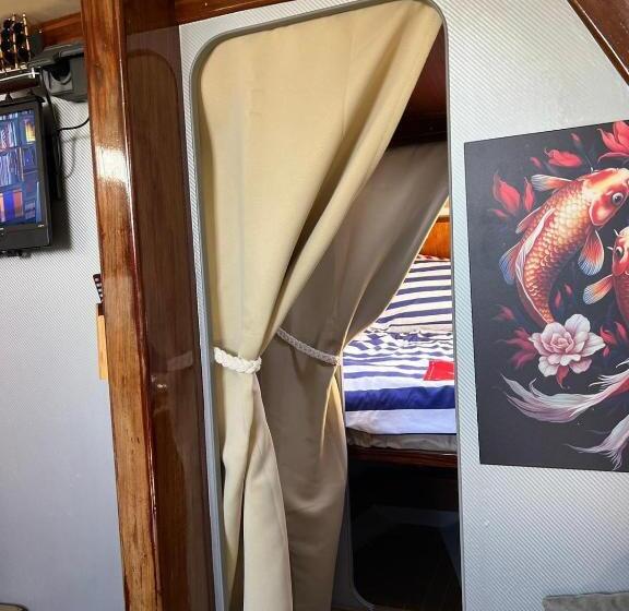 هتل Nuits Enchantées Sur Les Flots Embarquez Pour Une Aventure Inédite à Sète