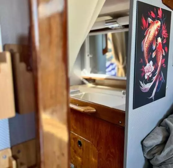 هتل Nuits Enchantées Sur Les Flots Embarquez Pour Une Aventure Inédite à Sète