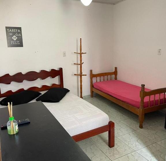 בית מלון כפרי Pousada Vista Mar Praia Grande