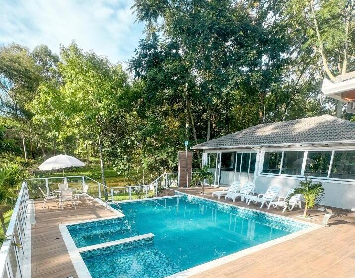 펜션 Locação Terras De São Francisco, Quarto Privativo Jatobá