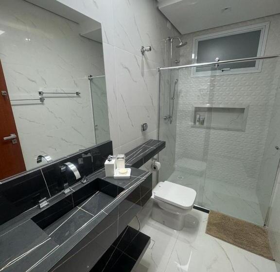 펜션 Locação Terras De São Francisco, Quarto Privativo Jatobá