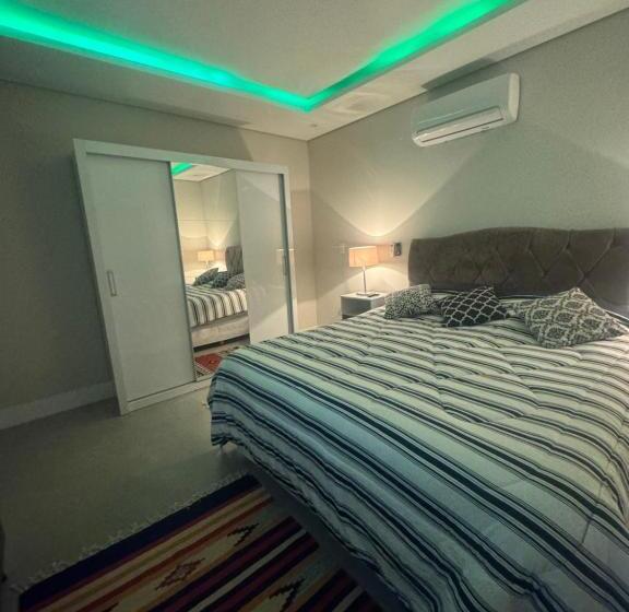 펜션 Locação Terras De São Francisco, Quarto Privativo Jatobá