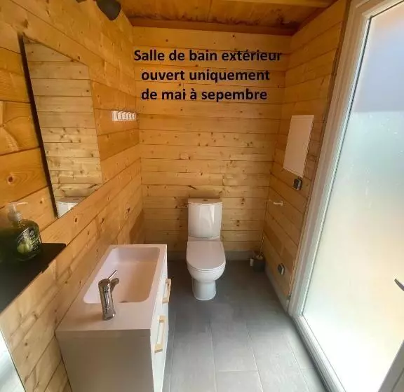 ペンション Studio Chez L Habitant Avec Piscine Commune