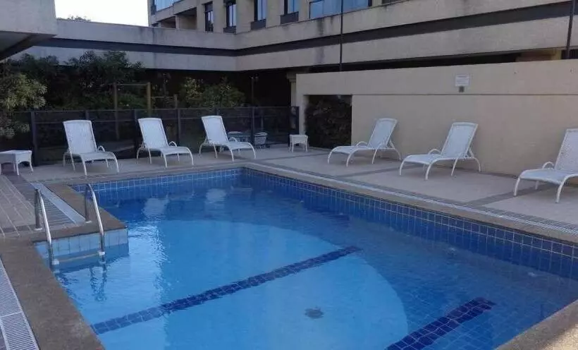 Airport Hotels Congonhas C/ Limpeza Diária Uh1114