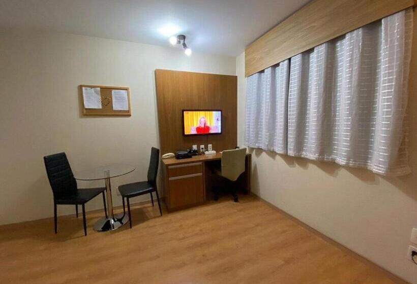 Airport Hotels Congonhas C/ Limpeza Diária Uh1114