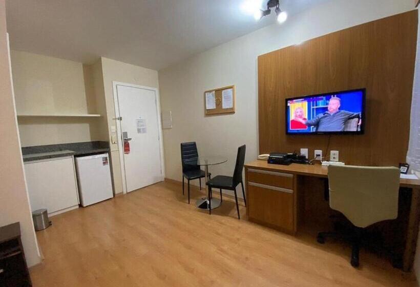 Airport Hotels Congonhas C/ Limpeza Diária Uh1114