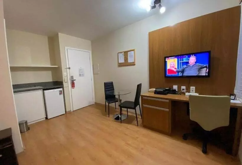 Airport Hotels Congonhas C/ Limpeza Diária Uh1114