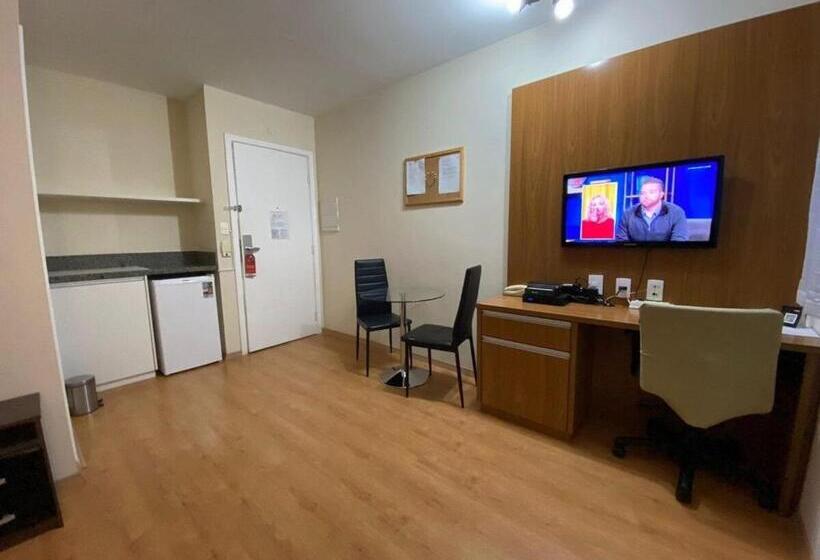 Airport Hotels Congonhas C/ Limpeza Diária Uh1114