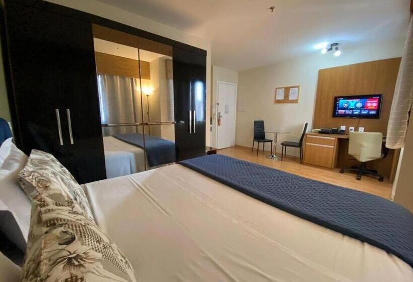 Airport Hotels Congonhas C/ Limpeza Diária Uh1114