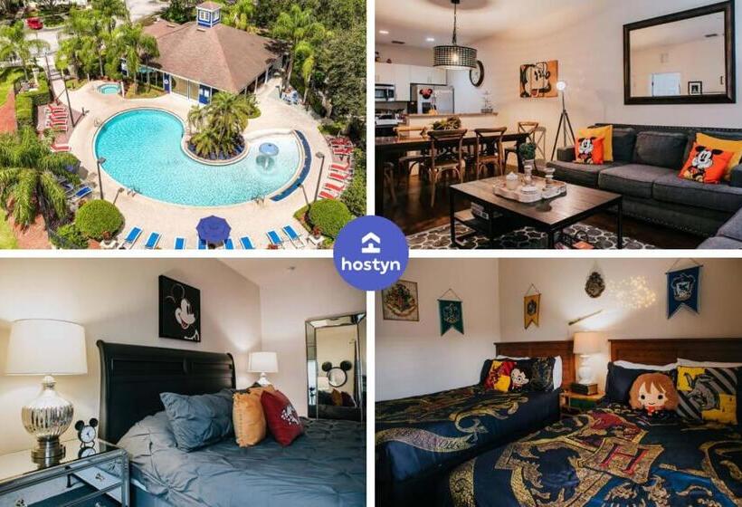 هاستل Family House With Amazing Themed Rooms