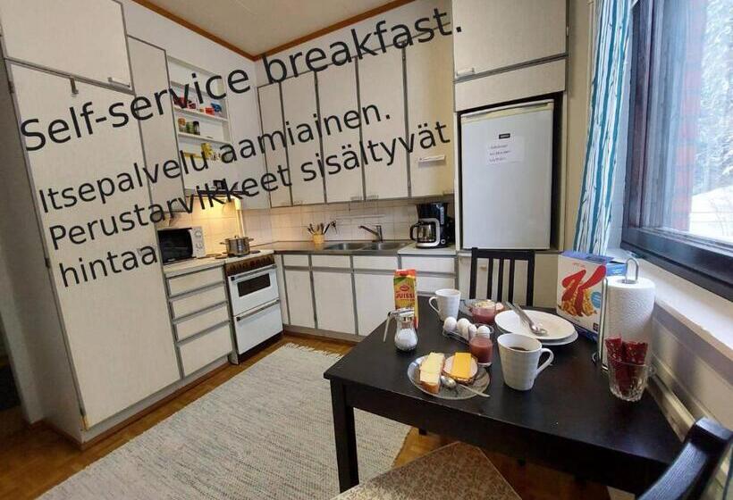 تختخواب و صبحانه Wera