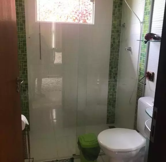 ホテル Chalés Lá Na Roça