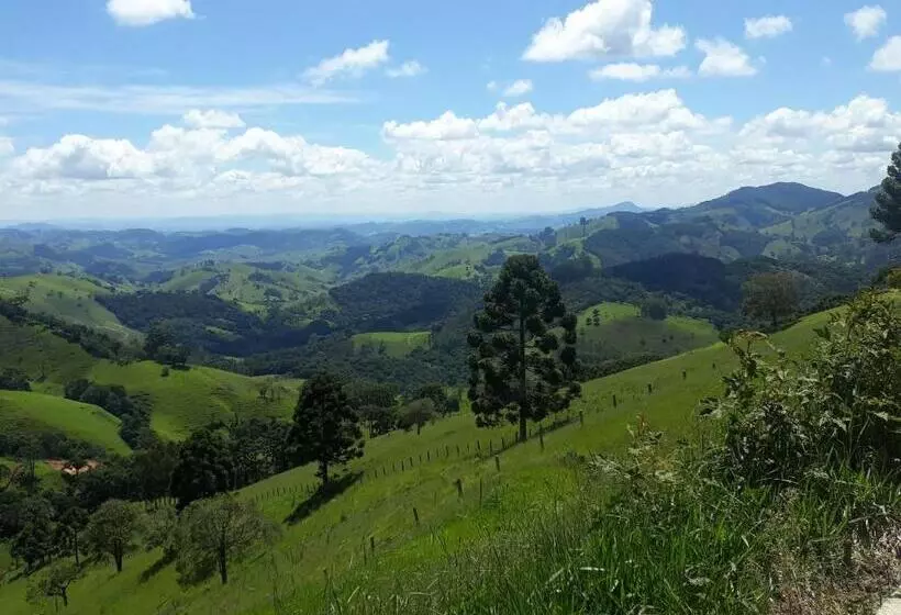 ホテル Chalés Lá Na Roça