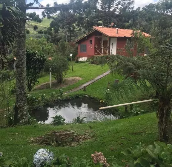 ホテル Chalés Lá Na Roça