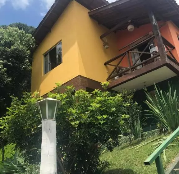 ホテル Chalés Lá Na Roça