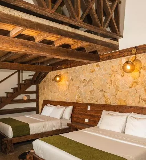 ホテル El Cielo En La Tierra