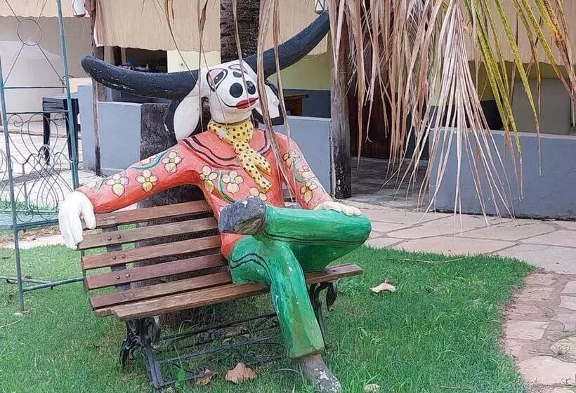 ホテル Pousada Recanto Da Prata