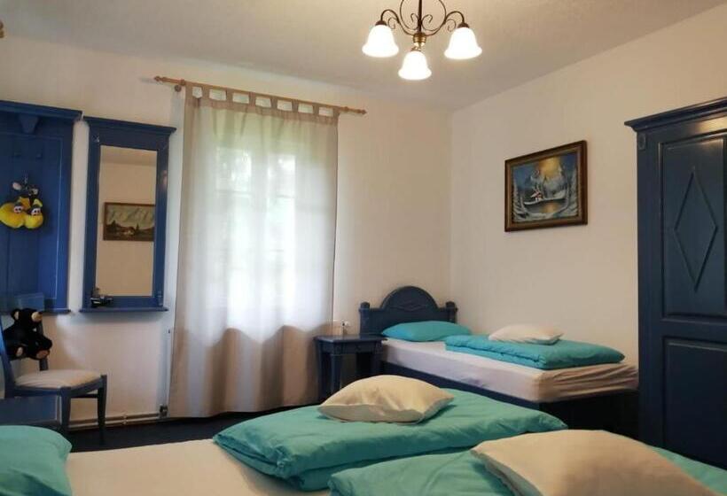 Pensjonat Cabana Basmelor Cu Ciubar