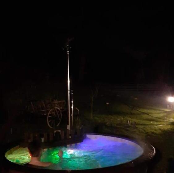 Pensjonat Cabana Basmelor Cu Ciubar