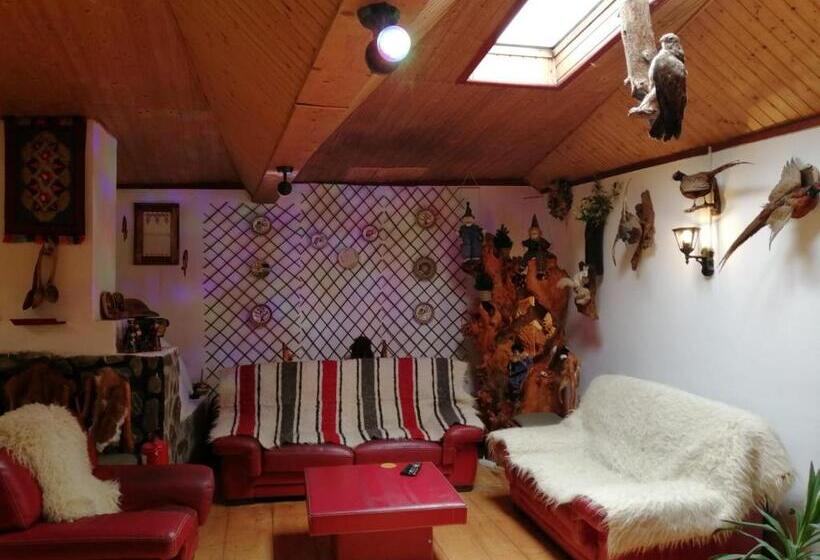 Pensjonat Cabana Basmelor Cu Ciubar