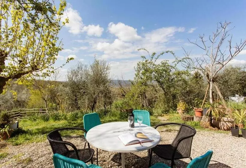Majatalo Private Room With Own Bathroom At Podere Noceto