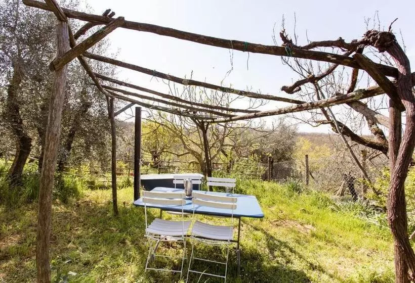 Majatalo Private Room With Own Bathroom At Podere Noceto