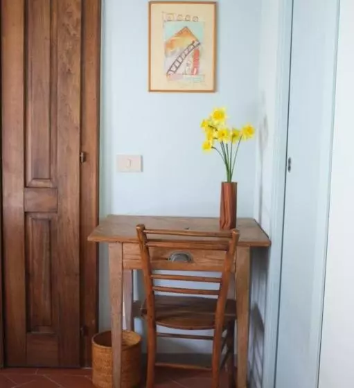 Majatalo Private Room With Own Bathroom At Podere Noceto