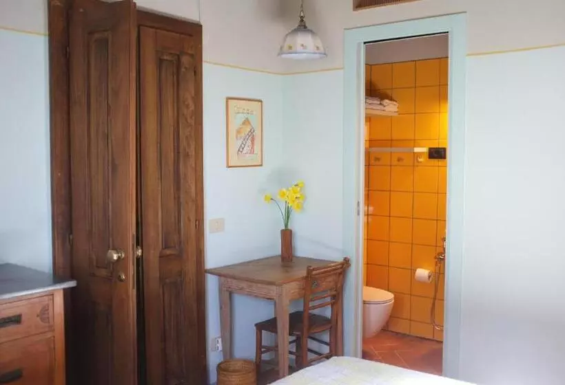 Majatalo Private Room With Own Bathroom At Podere Noceto