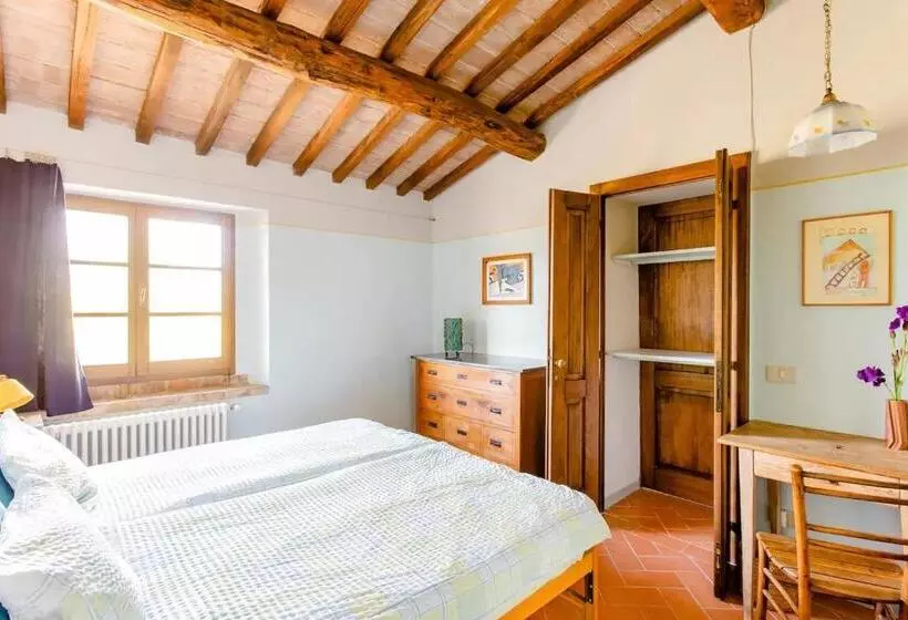 Majatalo Private Room With Own Bathroom At Podere Noceto