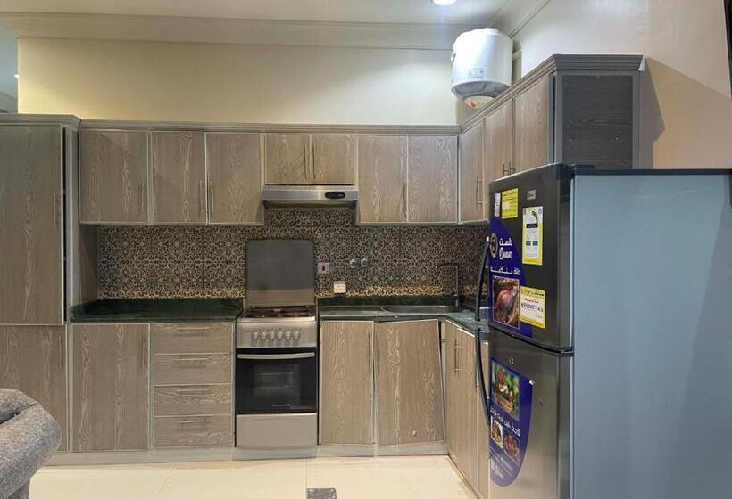 فندق البرذون للوحدات السكنية المفروشة