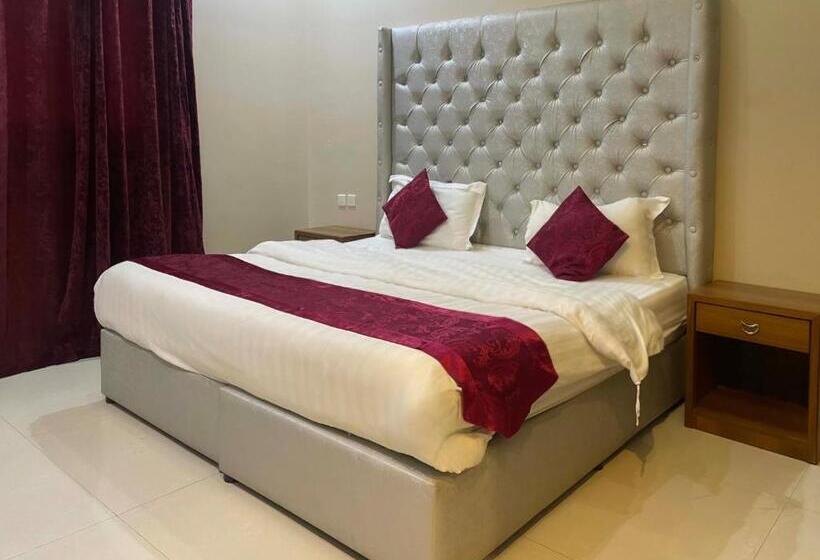 فندق البرذون للوحدات السكنية المفروشة