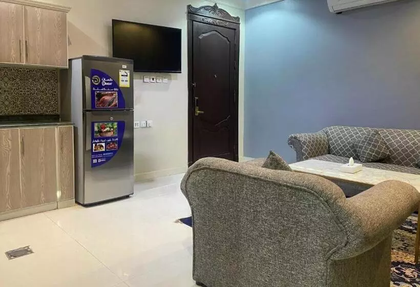 فندق البرذون للوحدات السكنية المفروشة