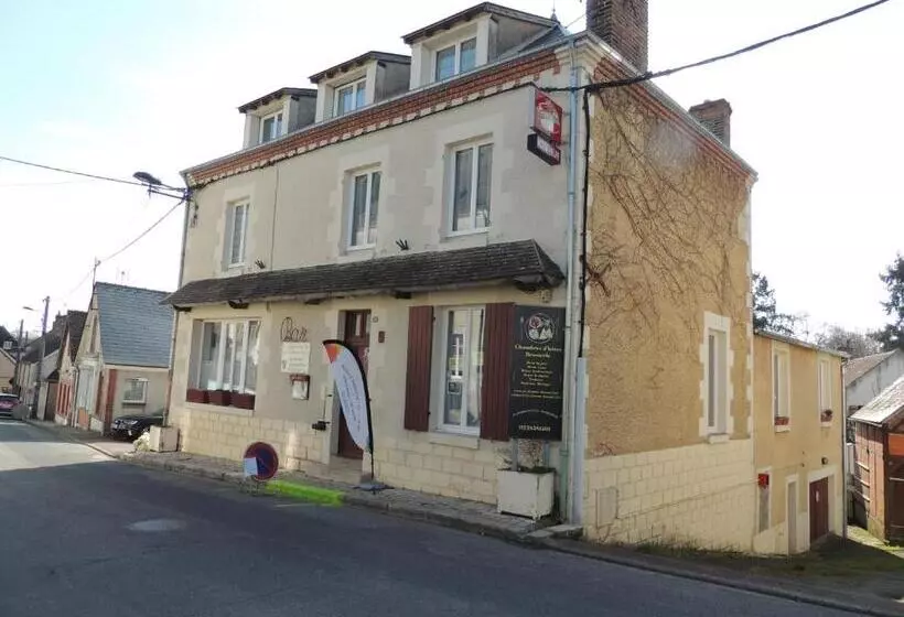 Aamiaismajoitus (B&B) Au Charme D Antan/ Notre Heure