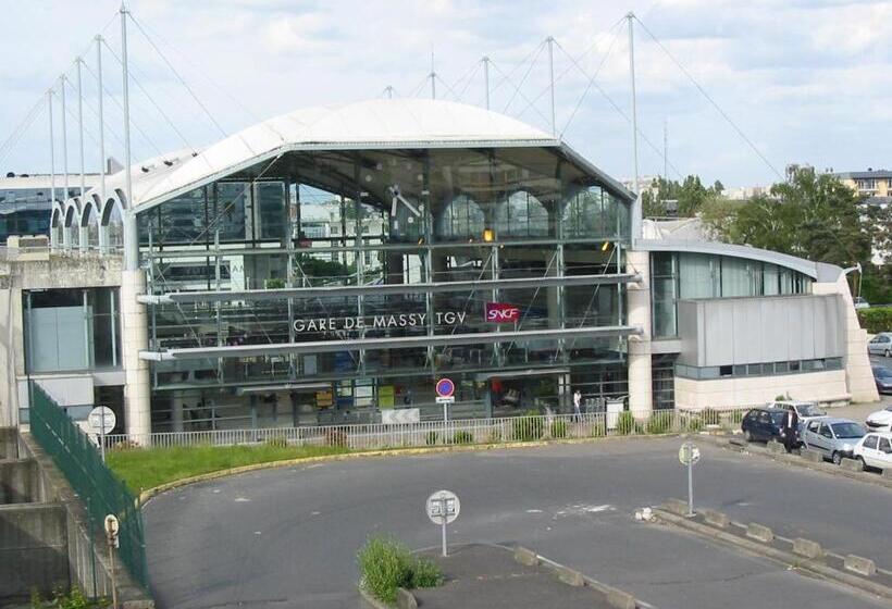 تختخواب و صبحانه Massy Tgv Appart Suite Citea Affaires Tourisme