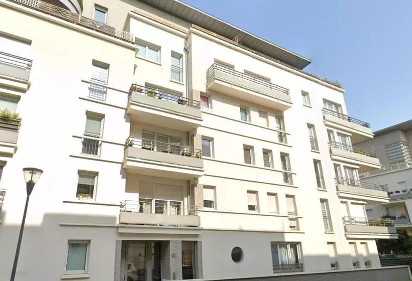 Aamiaismajoitus (B&B) Massy Tgv Appart Suite Citea Affaires Tourisme