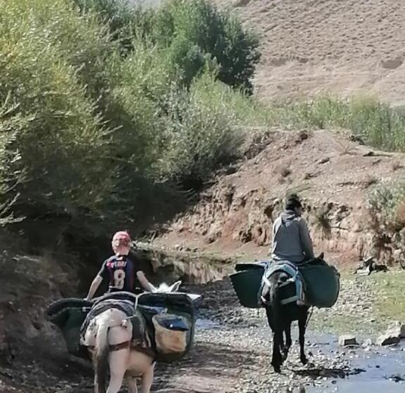 Hotell Gite Chez Ali Agouti Maison Berbère