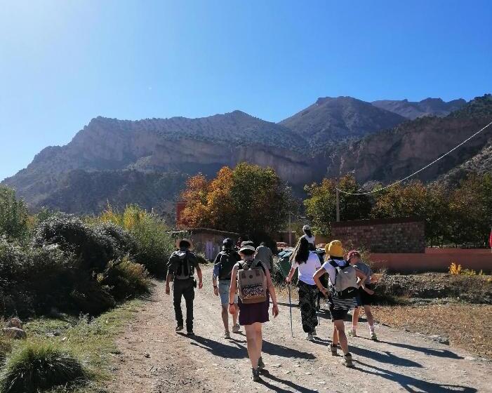 Hotell Gite Chez Ali Agouti Maison Berbère