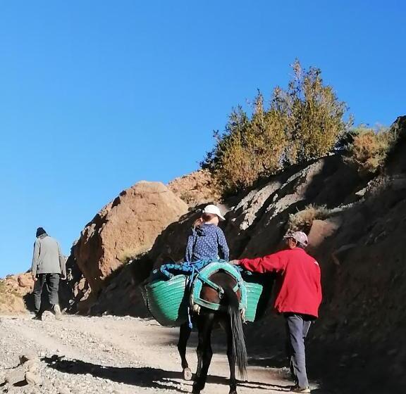 Hotell Gite Chez Ali Agouti Maison Berbère
