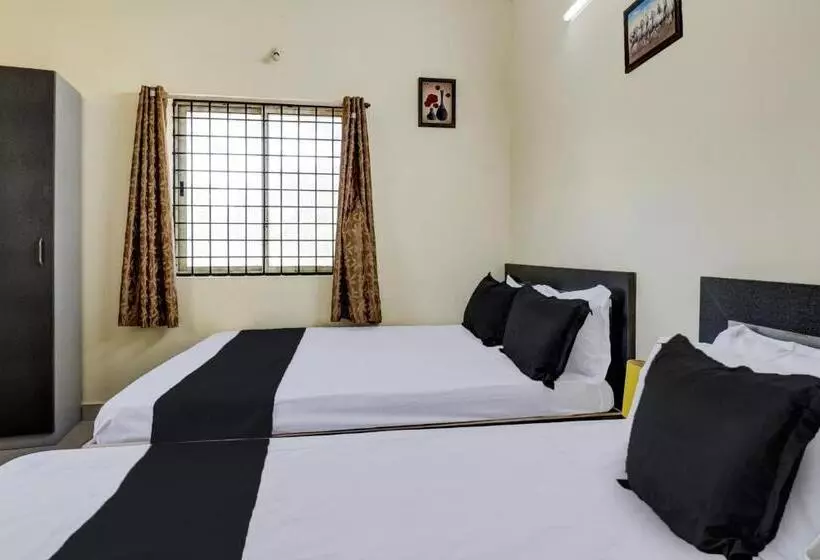 Super Hotel O Indian Residency, Near Adams Academy, Kadugodi