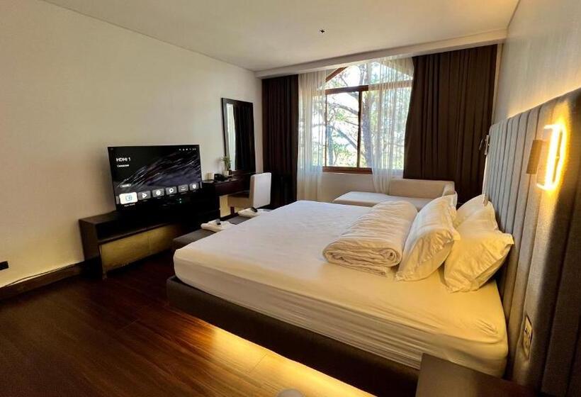 Relaxing Forest View At Forest Lodge Hotel, Cjh Private Unit 554