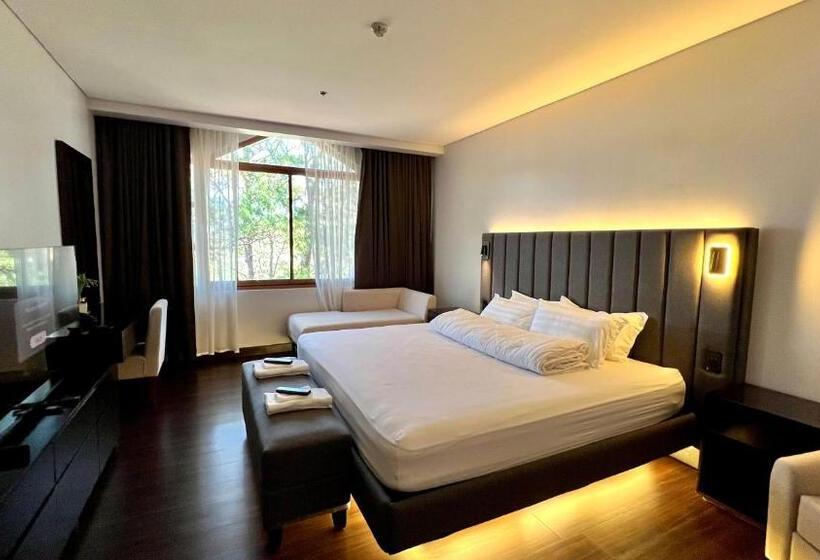 Relaxing Forest View At Forest Lodge Hotel, Cjh Private Unit 554