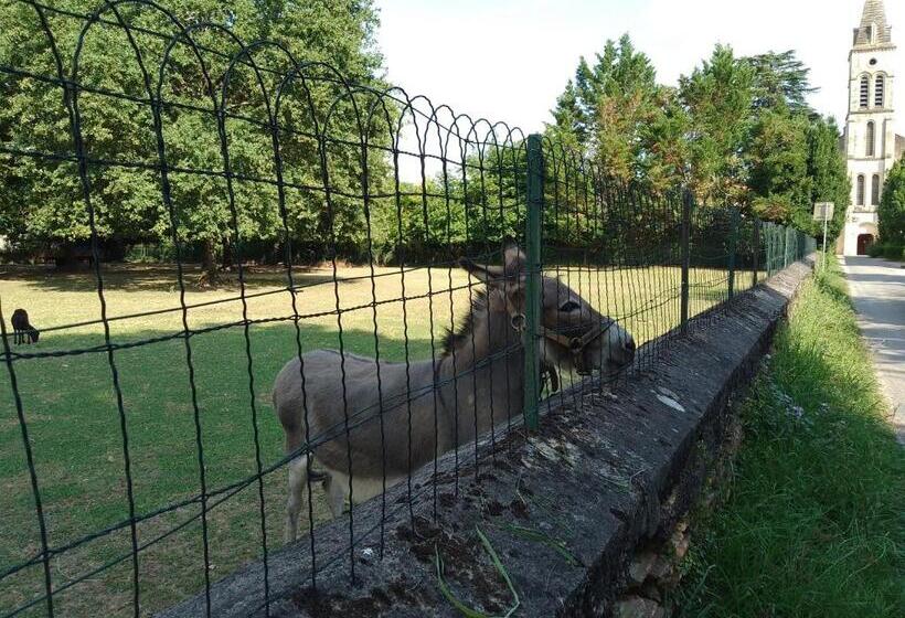 住宿加早餐  Au Bourg